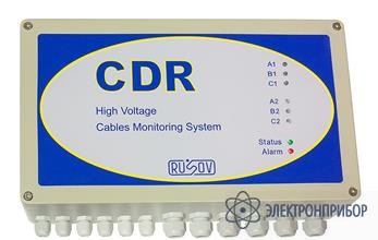 Система мониторинга технического состояния высоковольтных кабельных линий CDR 6 каналов