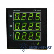 Цифровое устройство для индикации значений фазных токов CE3020/2