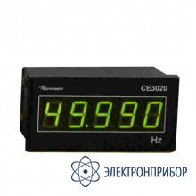 Цифровое устройство для индикации значений частоты CE3020/4