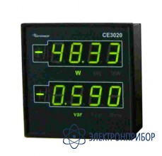 Цифровое устройство для индикации значений активной и реактивной мощностей CE3020/3