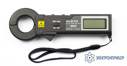 Клещи токоизмерительные MULTI M-210