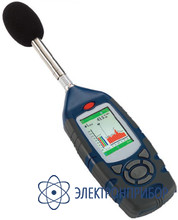 Цифровой шумомер для микроклимата с регистрированием с октавным анализом шума (1 класс точности) CEL-632B1
