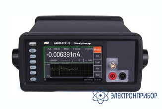 Электрометр АКИП-2701/4