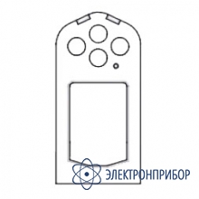 С откидным клапаном для постановки на заряд и креплением на ремень для газоанализаторов спутник-1м Чехол №3