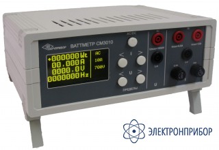 Многофункциональный цифровой ваттметр (интерфейс usb и rs485) СМ3010-485