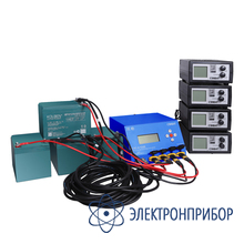 Устройство контроля заряда аккумуляторов conbat CNC-4-12/20