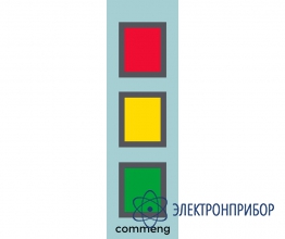 Светодиодная сигнальная панель для применения в чистых помещениях Commeng CR IP-1903