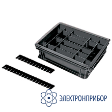 Разделитель для контейнеров vkg ka 353х97мм Д-400 ESD RAL9005