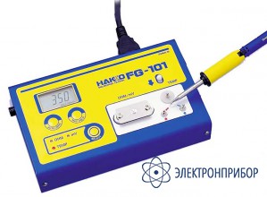 Тестер для паяльников HAKKO FG-101