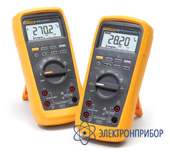 Промышленный цифровой мультиметр true-rms со степенью защиты ip67 Fluke 28 II