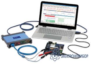 Цифровой запоминающий usb-осциллограф АКИП-74444