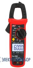 Клещи токоизмерительные цифровые aca&dca с автодиапазоном UNI-T UT204+