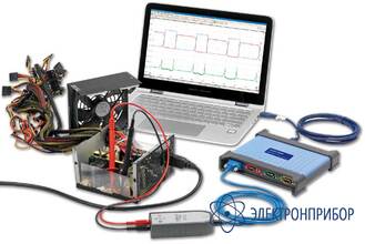 Цифровой запоминающий usb-осциллограф АКИП-74444