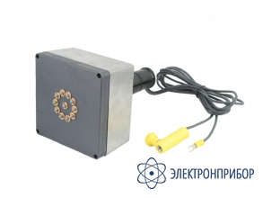 Прибор для измерения удельного электросопротивления углеграфитовых изделий (стендовый вариант) ИУС-4c