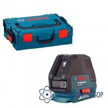 Лазерный уровень Bosch GLL 3-50 + L-BOXX