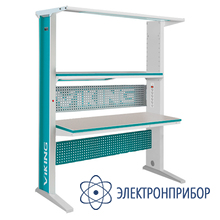 Светильник под верхнюю лабораторную полку 748х177х50 мм ДЕ-ДЛ-6 LAB RAL9010