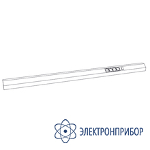 Панель электромонтажная настольная для рабочих столов дельта 1200мм ДЕ-ЭПА-12-4