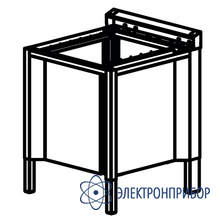 Основание стола-мойки лабораторного 730х700 мм ДЕ-СМ-7,3-7 Дельта VIKING LAB RAL9010