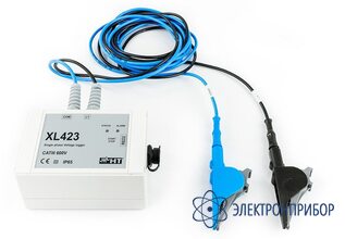 Регистрато напряжения однофазный (даталоггер) XL423
