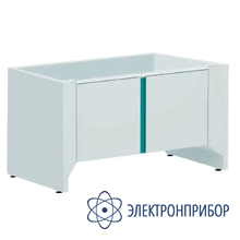 Тумба встроенная лабораторная дельта 1800х700мм ДЕ-ТВ-18-7 VIKING LAB RAL9010