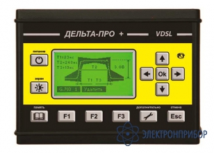 Измеритель параметров кабельных линий с анализатором потока e1 – для dsl/е1 магистралей Дельта-ПРО+ VDSL