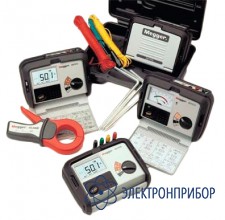 Измеритель сопротивления заземления + комплект аксессуаров DET4TC2 + KIT