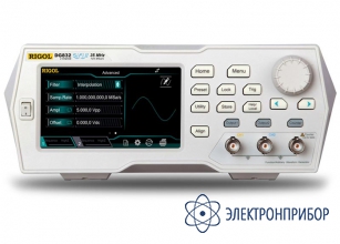 Универсальный генератор сигналов DG812