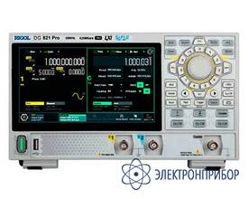Генератор сигналов 1 канал до 25 мгц DG821 Pro