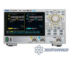 Генератор сигналов 2 канала до 25 мгц DG822 Pro