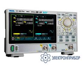 Генератор сигналов 2 канала до 50 мгц DG852 Pro