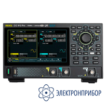 Многофункциональный генератор спф 2 канала полоса до 150 мгц DG912 Pro