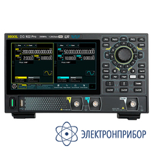 Многофункциональный генератор спф 2 канала полоса до 200 мгц DG922 Pro