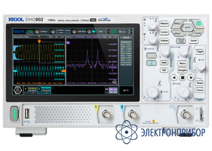 Цифровой осциллограф высокого разрешения DHO802