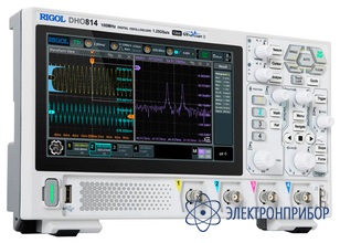 Цифровой осциллограф высокого разрешения DHO814