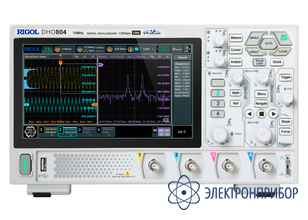Цифровой осциллограф высокого разрешения DHO804