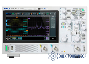 Цифровой осциллограф высокого разрешения DHO812