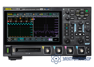Цифровой осциллограф высокого разрешения DHO914