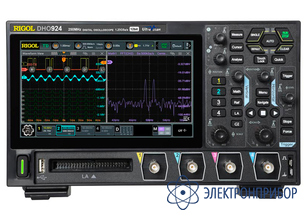 Цифровой осциллограф высокого разрешения DHO924