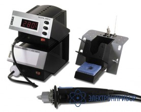 Антистатический оловоотсос x-tool c подставкой и компрессором CU100A
