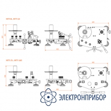 Манометр газовый грузопоршневой с классом точности 0,05 МГП-4 (кл.т. 0,05)