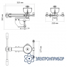 Переносной поверочный комплекс с классом точности 0,1 ППКД (кл.т. 0,1)