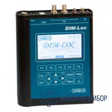 Прибор диагностики и локации дефектов в изоляции высоковольтного оборудования по частичным разрядам DIM-Loc