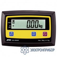 Весы платформенные EМ-30KAM