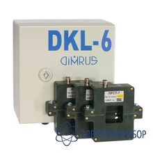 Система периодического контроля состояния высоковольтных муфт и кабелей (комплект из 6 датчиков rfct-7 и коммутационной коробки) DKL-6 электрический