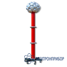Делитель высокого напряжения 2-300 кв (эталонный, 0,5%) ДН-300э