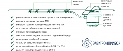 Система мониторинга обледенения проводов ДО-3