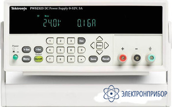 Программируемый одноканальный источник питания PWS4323
