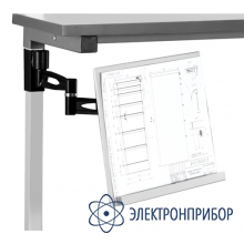 Подставка для чертежей для столов со стальными стойками ППЧ-01
