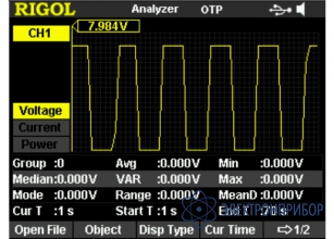 Опция мониторинга и анализа для dp800 AFK-DP800