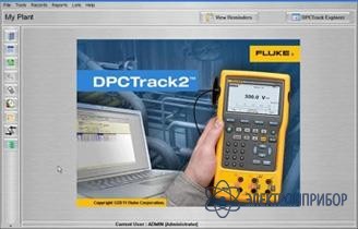 Программное обеспечение для калибраторов fluke 753 и fluke 754 Fluke 750SW DPC/TRACK2